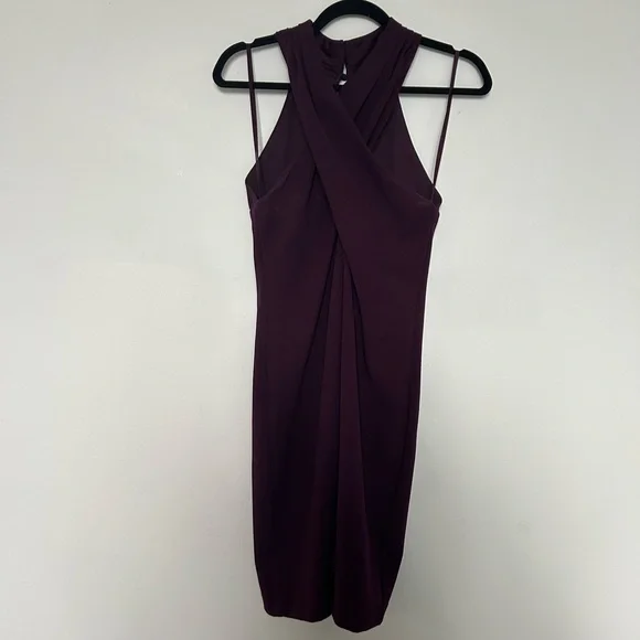 sachin and babi light blue dress Bisou Bisou Halter Maxi Dress - Sz 8